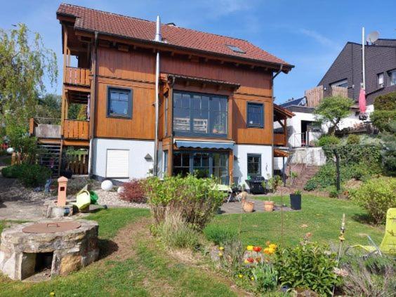 Kuckucksnest - Ferienwohnung Welschneudorf Dış mekan fotoğraf