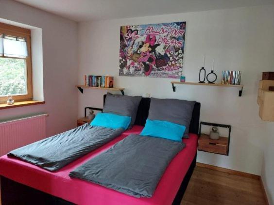 Kuckucksnest - Ferienwohnung Welschneudorf Dış mekan fotoğraf